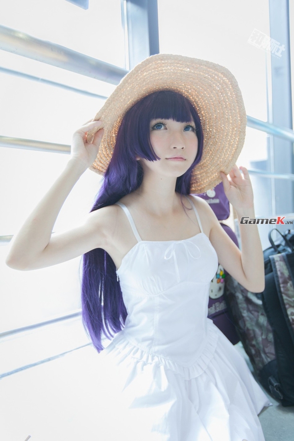 Chỉ có thể dễ thương như các cosplay phương Đông 24