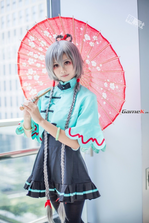 Chỉ có thể dễ thương như các cosplay phương Đông 26