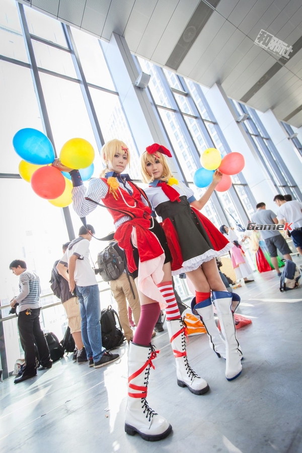 Chỉ có thể dễ thương như các cosplay phương Đông 27