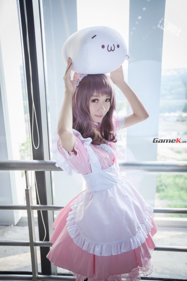 Chỉ có thể dễ thương như các cosplay phương Đông 29