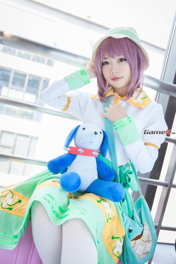 Chỉ có thể dễ thương như các cosplay phương Đông 30