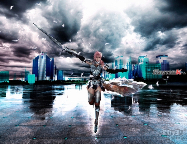 Tròn mắt với bộ cosplay siêu đỉnh về Lightning 13