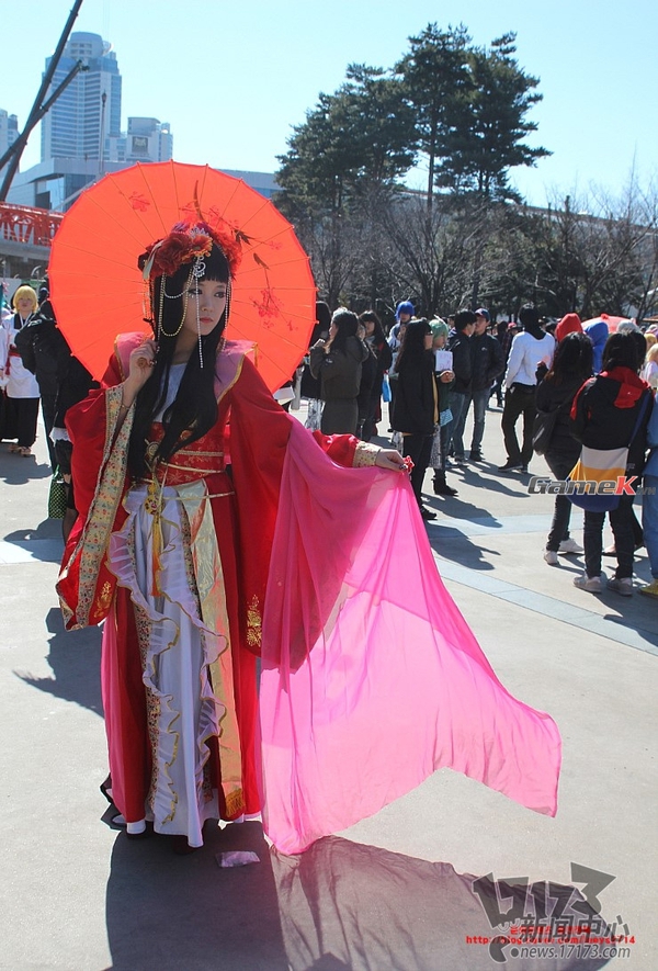 Những bức ảnh cosplay tuyệt đẹp đến từ Hàn Quốc 13