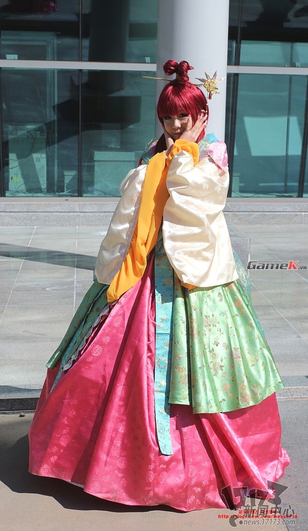 Những bức ảnh cosplay tuyệt đẹp đến từ Hàn Quốc 15