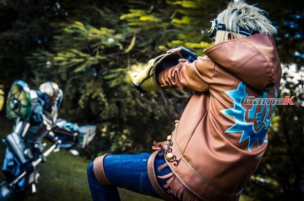 Bộ ảnh cosplay chất ngoại cỡ không nên bỏ qua 4