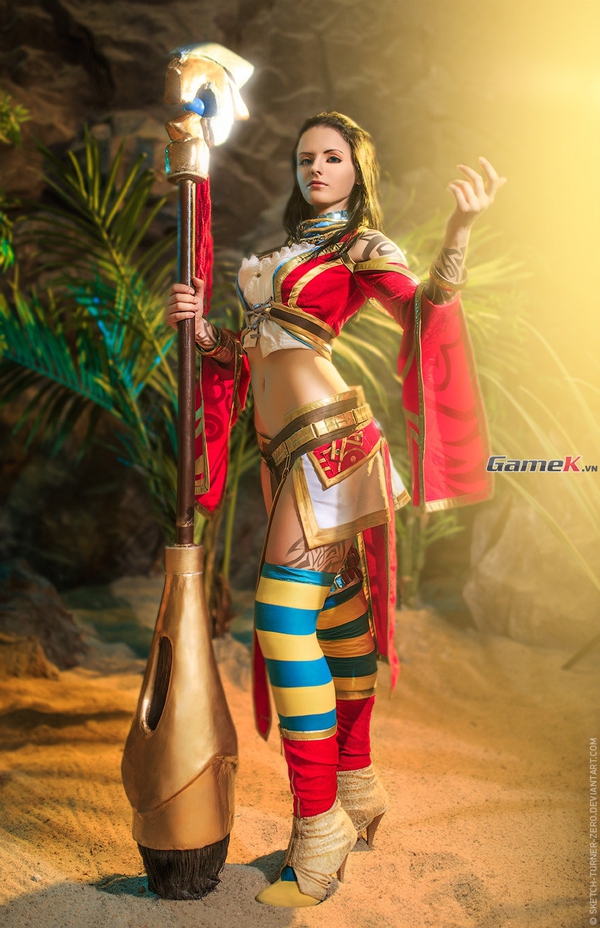 Bộ ảnh cosplay chất ngoại cỡ không nên bỏ qua 6