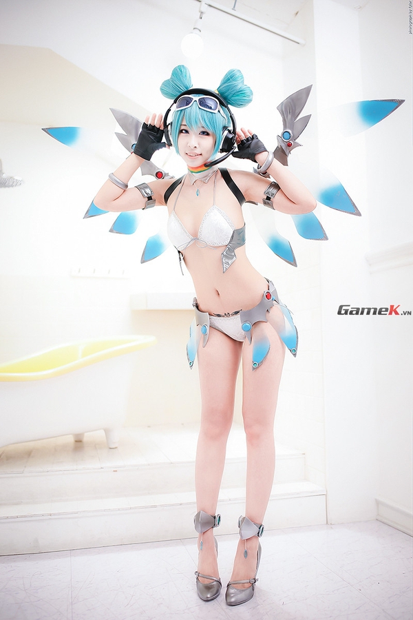 Bộ ảnh cosplay chất ngoại cỡ không nên bỏ qua 29