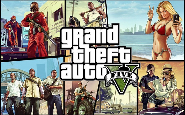 Grand Theft Auto V khiến PS3 lật đổ Xbox 360 3
