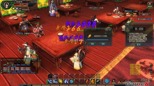 Tổng thể chi tiết gameplay của Hiệp Khách Vô Song 30