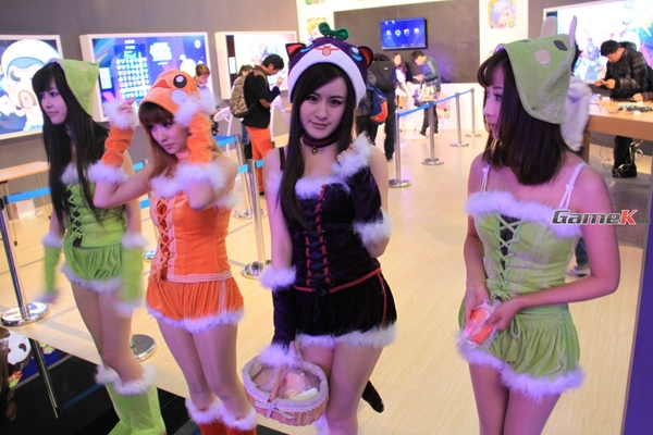 Toàn cảnh sự kiện Tencent Games Carnival 2013 8