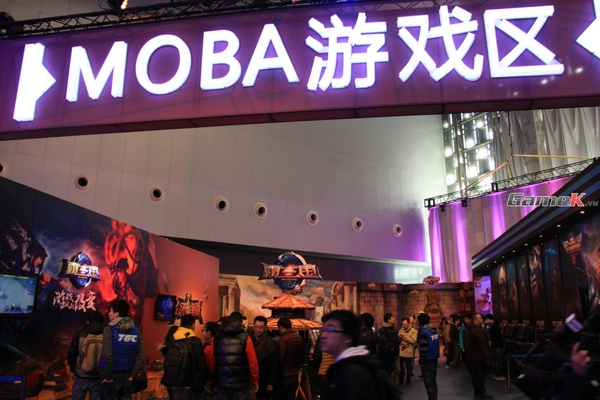 Toàn cảnh sự kiện Tencent Games Carnival 2013 14