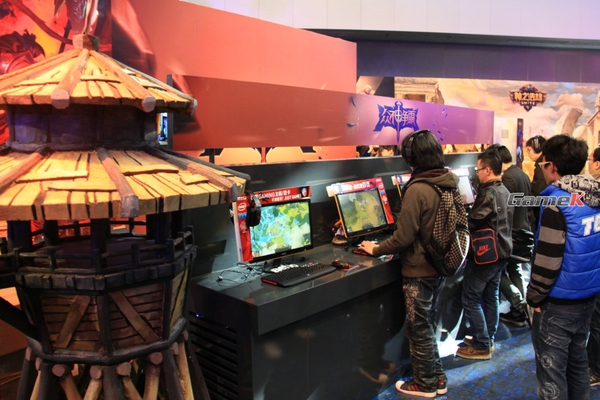 Toàn cảnh sự kiện Tencent Games Carnival 2013 15