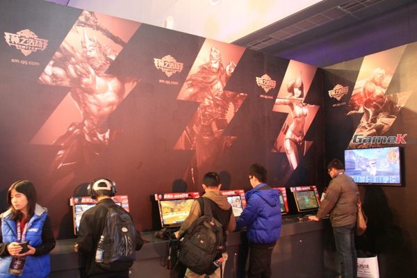 Toàn cảnh sự kiện Tencent Games Carnival 2013 16