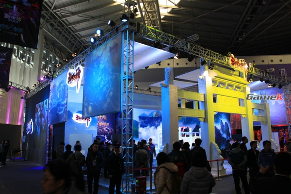 Toàn cảnh sự kiện Tencent Games Carnival 2013 36
