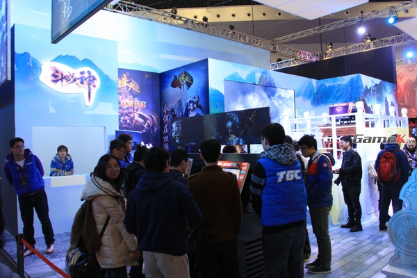 Toàn cảnh sự kiện Tencent Games Carnival 2013 37
