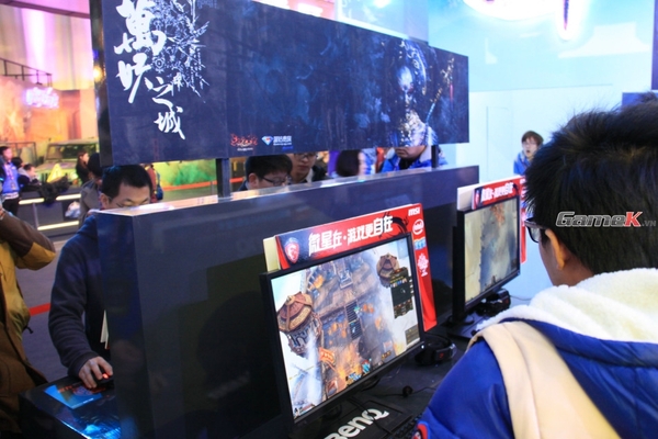 Toàn cảnh sự kiện Tencent Games Carnival 2013 39