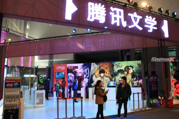Toàn cảnh sự kiện Tencent Games Carnival 2013 57