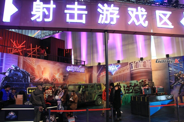 Toàn cảnh sự kiện Tencent Games Carnival 2013 68