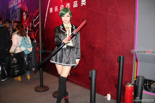 Tổng hợp những cosplay đặc sắc tại TGC 2013 (P1) 37