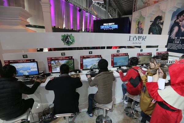 Toàn cảnh sự kiện Tencent Games Carnival 2013 73