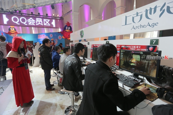 Toàn cảnh sự kiện Tencent Games Carnival 2013 74