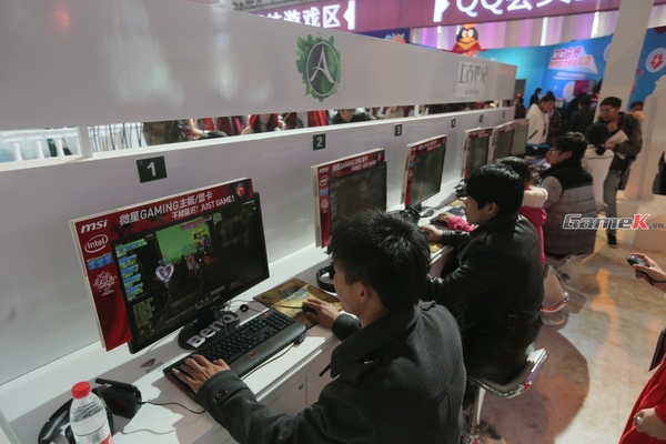 Toàn cảnh sự kiện Tencent Games Carnival 2013 75