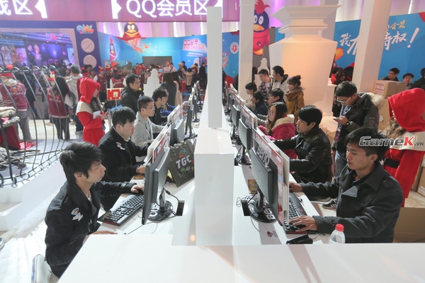 Toàn cảnh sự kiện Tencent Games Carnival 2013 76