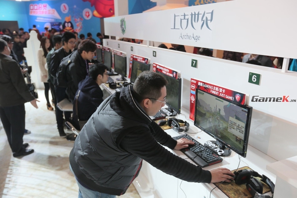 Toàn cảnh sự kiện Tencent Games Carnival 2013 77