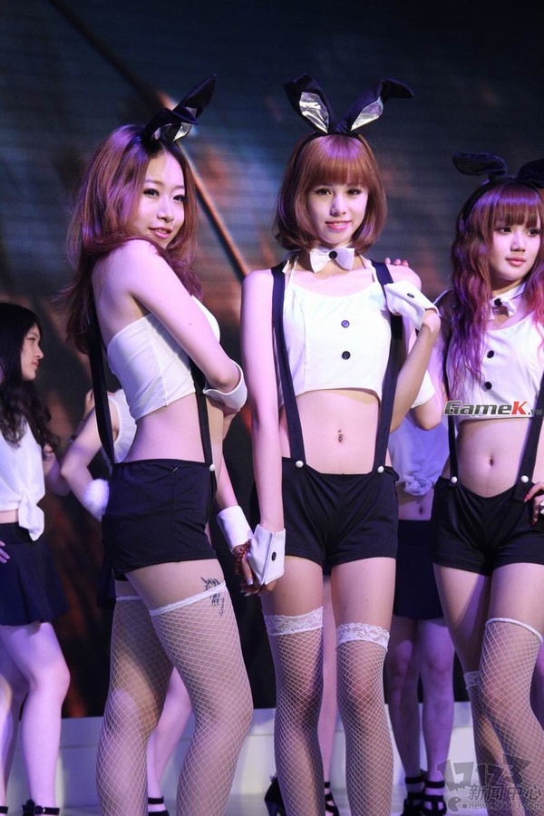 Tập hợp những showgirl gợi cảm từ ChinaJoy và G-Star 24