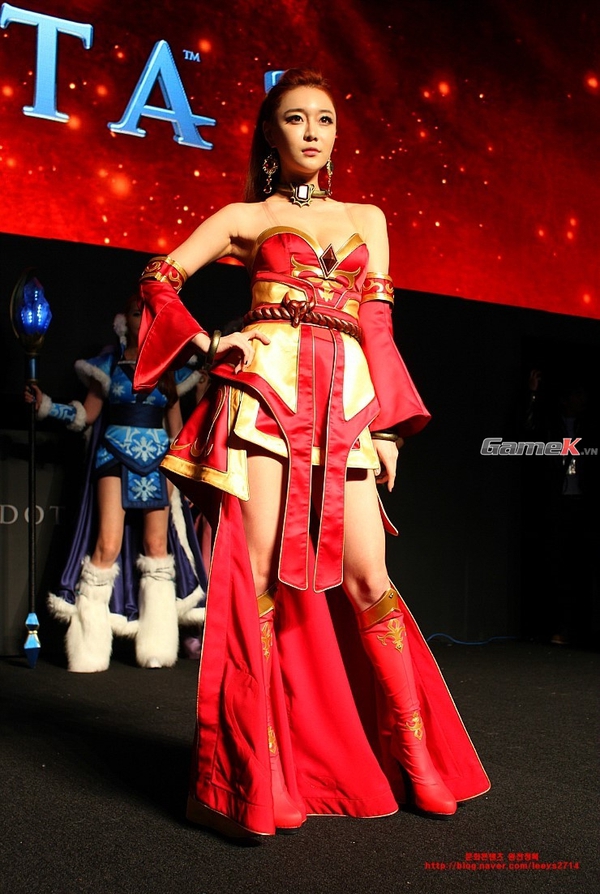 Các bộ cosplay DOTA 2 cực chất tại G-Star 2013 3