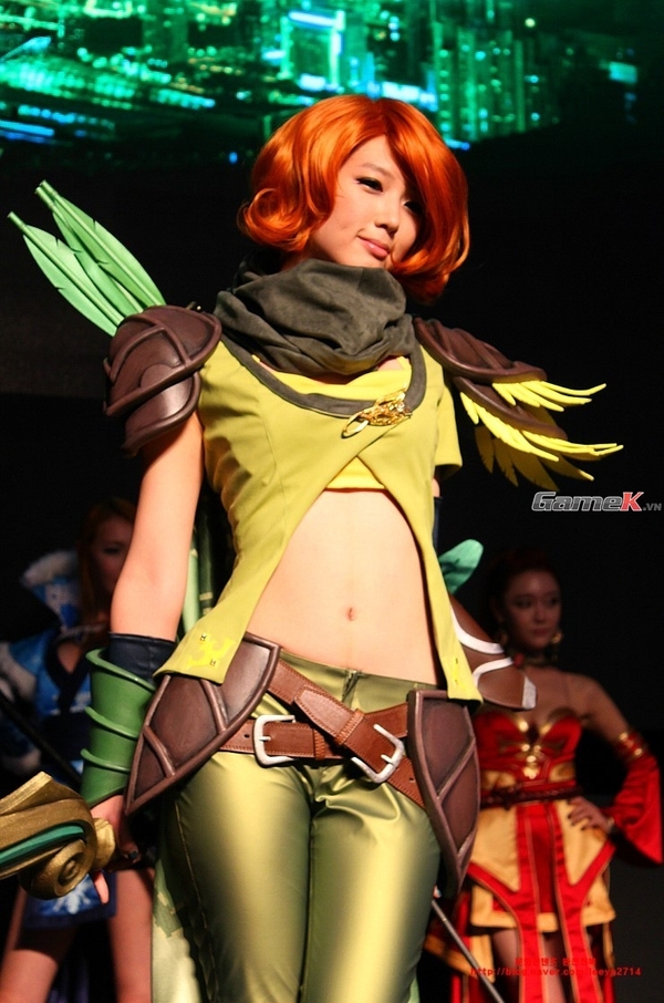 Các bộ cosplay DOTA 2 cực chất tại G-Star 2013 4