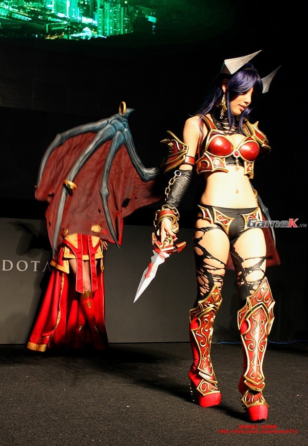 Các bộ cosplay DOTA 2 cực chất tại G-Star 2013 9