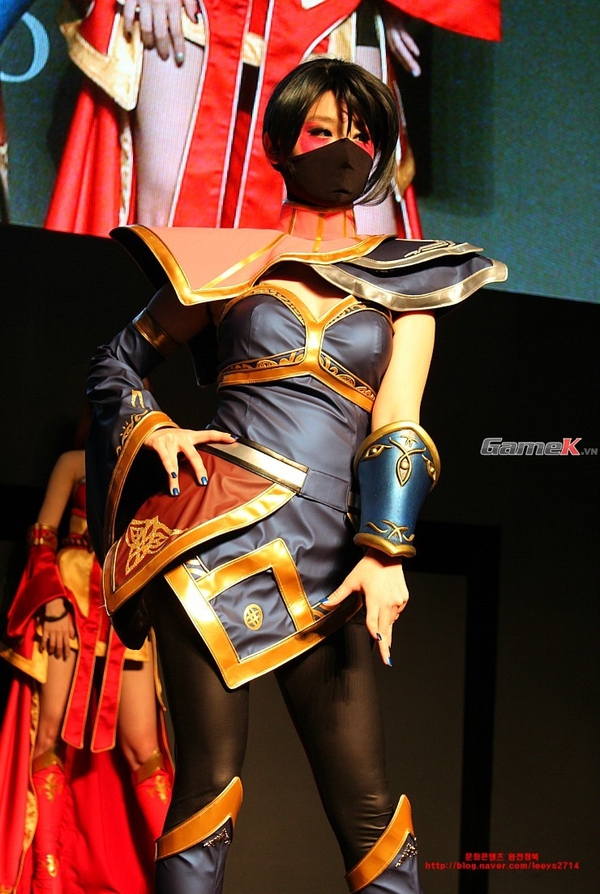 Các bộ cosplay DOTA 2 cực chất tại G-Star 2013 15