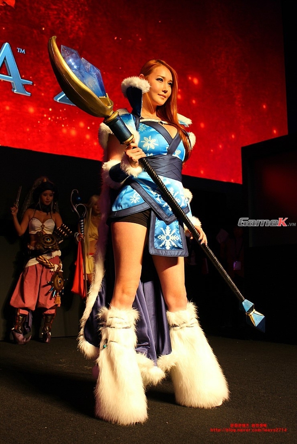 Các bộ cosplay DOTA 2 cực chất tại G-Star 2013 16