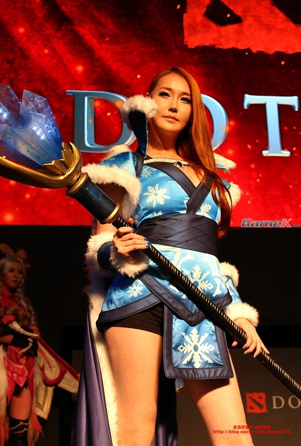 Các bộ cosplay DOTA 2 cực chất tại G-Star 2013 17