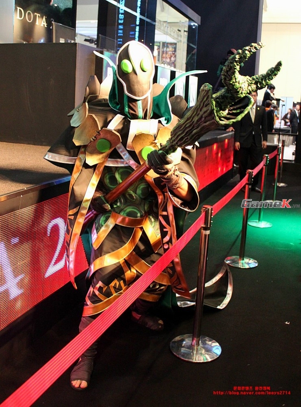 Các bộ cosplay DOTA 2 cực chất tại G-Star 2013 19