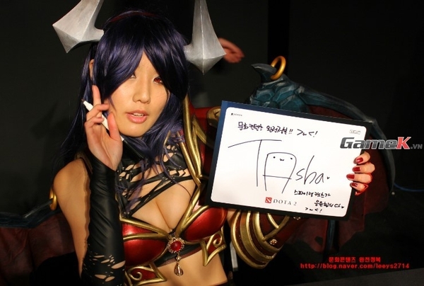 Các bộ cosplay DOTA 2 cực chất tại G-Star 2013 22