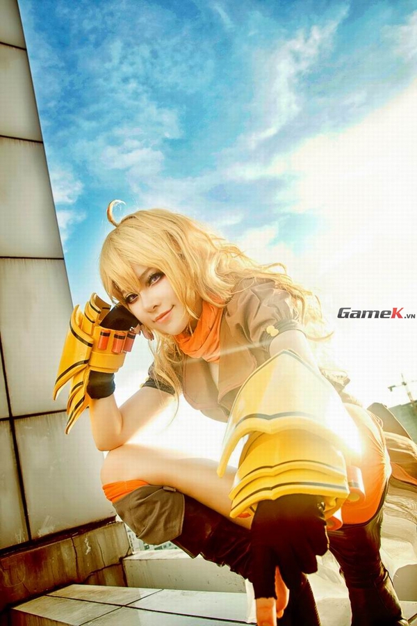 Chuỗi ảnh cosplay cực chất và dễ thương 3