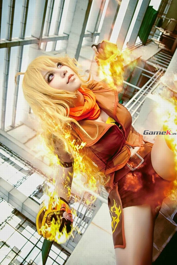 Chuỗi ảnh cosplay cực chất và dễ thương 6