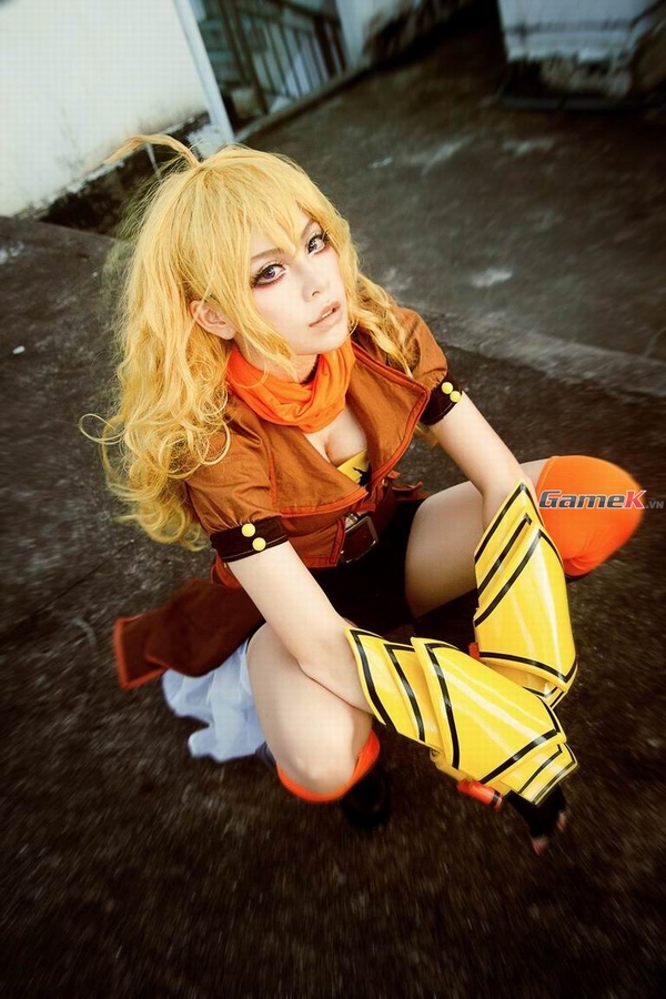 Chuỗi ảnh cosplay cực chất và dễ thương 7