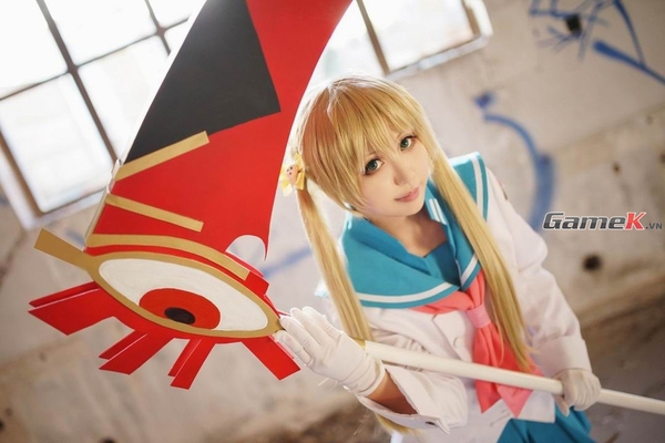 Chuỗi ảnh cosplay cực chất và dễ thương 22