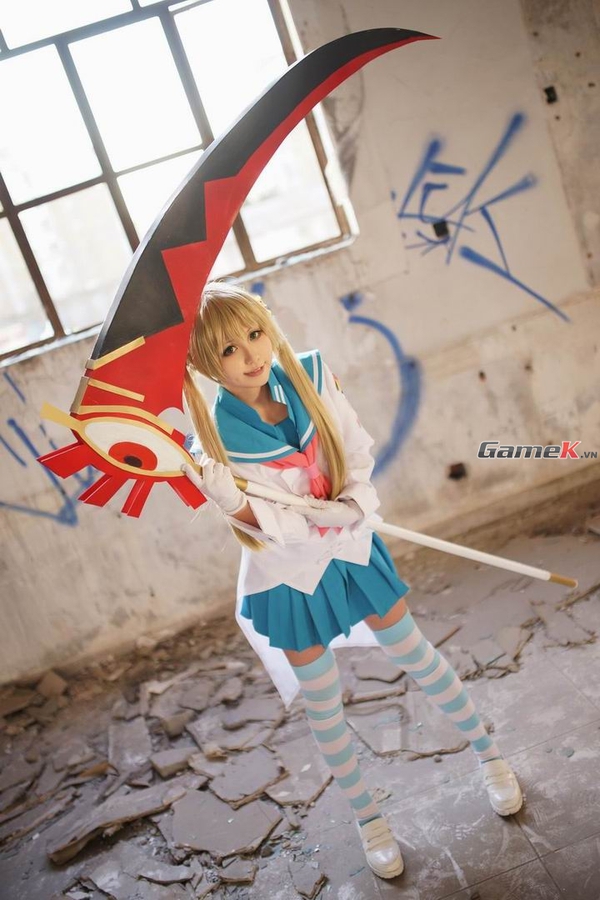 Chuỗi ảnh cosplay cực chất và dễ thương 24