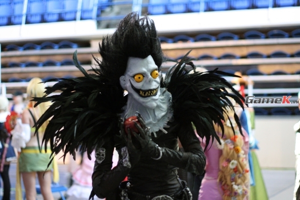 Bộ ảnh cosplay cực chất về tử thần Ryuk 1