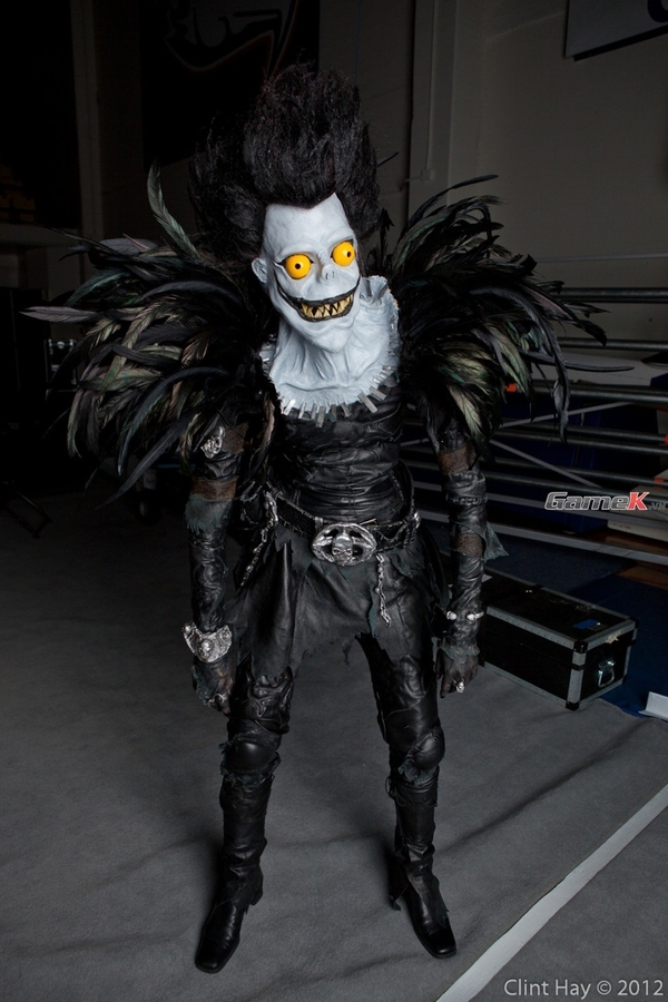 Bộ ảnh cosplay cực chất về tử thần Ryuk 2