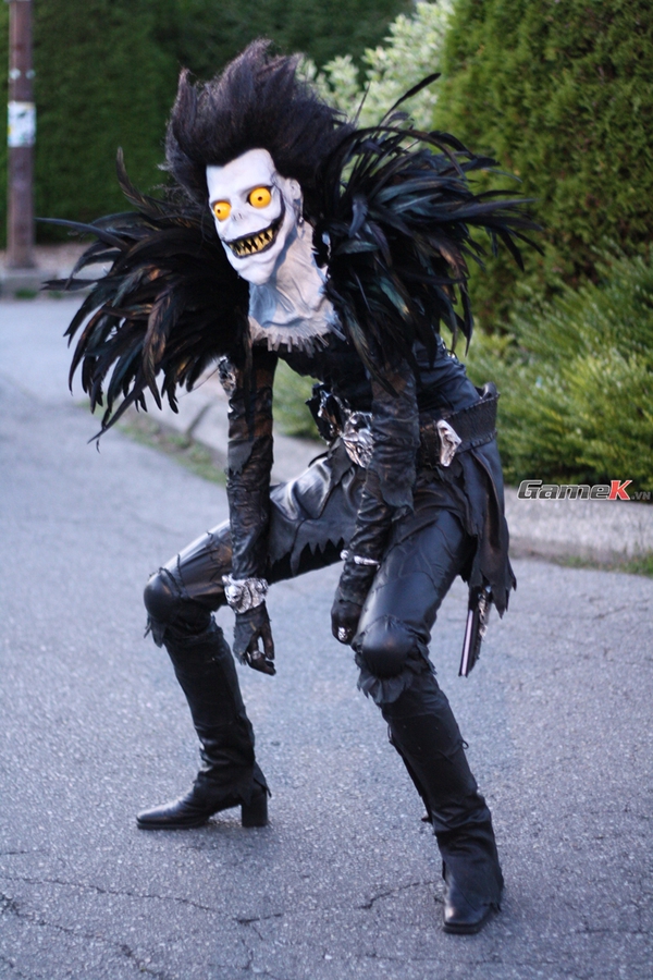 Bộ ảnh cosplay cực chất về tử thần Ryuk 3