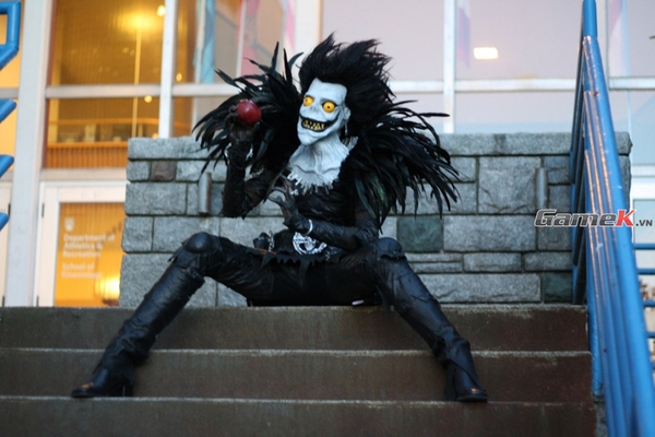 Bộ ảnh cosplay cực chất về tử thần Ryuk 5