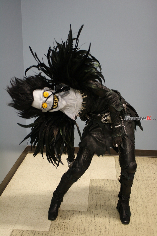 Bộ ảnh cosplay cực chất về tử thần Ryuk 8