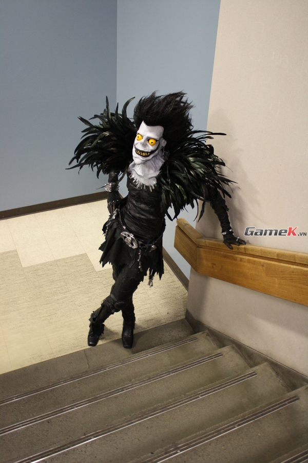 Bộ ảnh cosplay cực chất về tử thần Ryuk 9