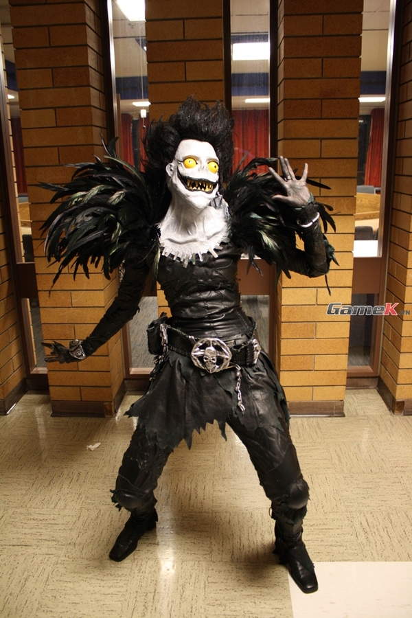 Bộ ảnh cosplay cực chất về tử thần Ryuk 10