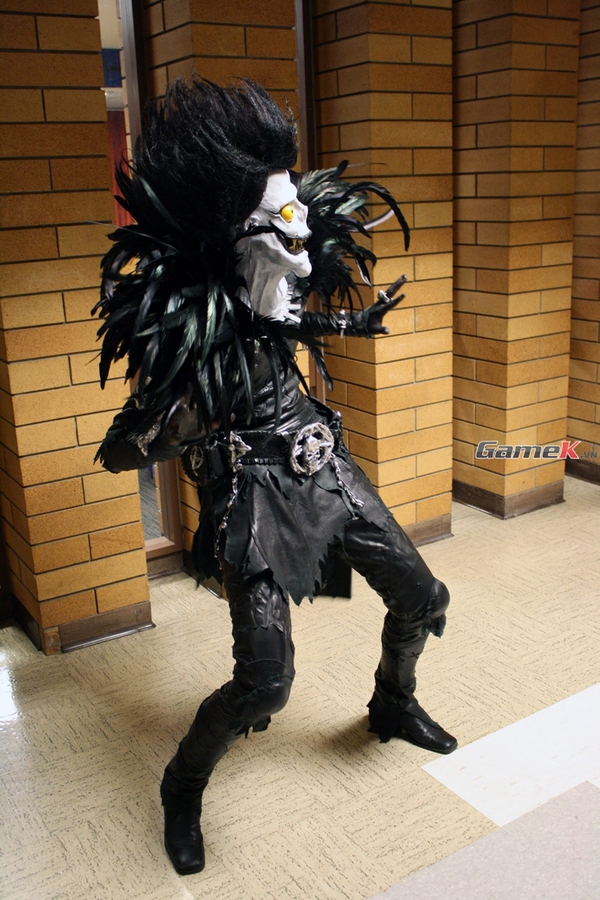 Bộ ảnh cosplay cực chất về tử thần Ryuk 11